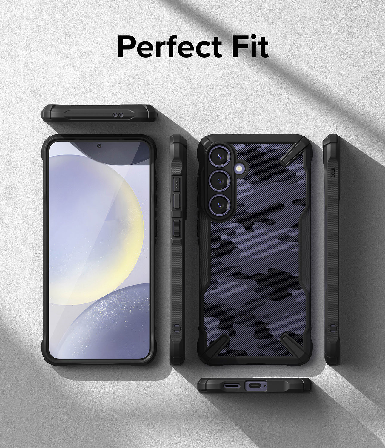 Galaxy S24 Case | Fusion-X - Perfect Fit