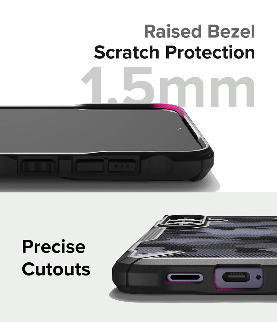 Galaxy S24 Case | Fusion-X - Raised Bezel Scratch Protection. Precise Cutouts