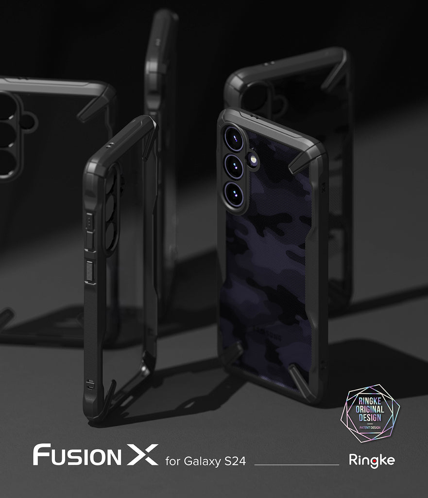 Galaxy S24 Case | Fusion-X - By Ringke