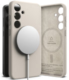 Galaxy S24 Case | Silicone Magnetic - Stone