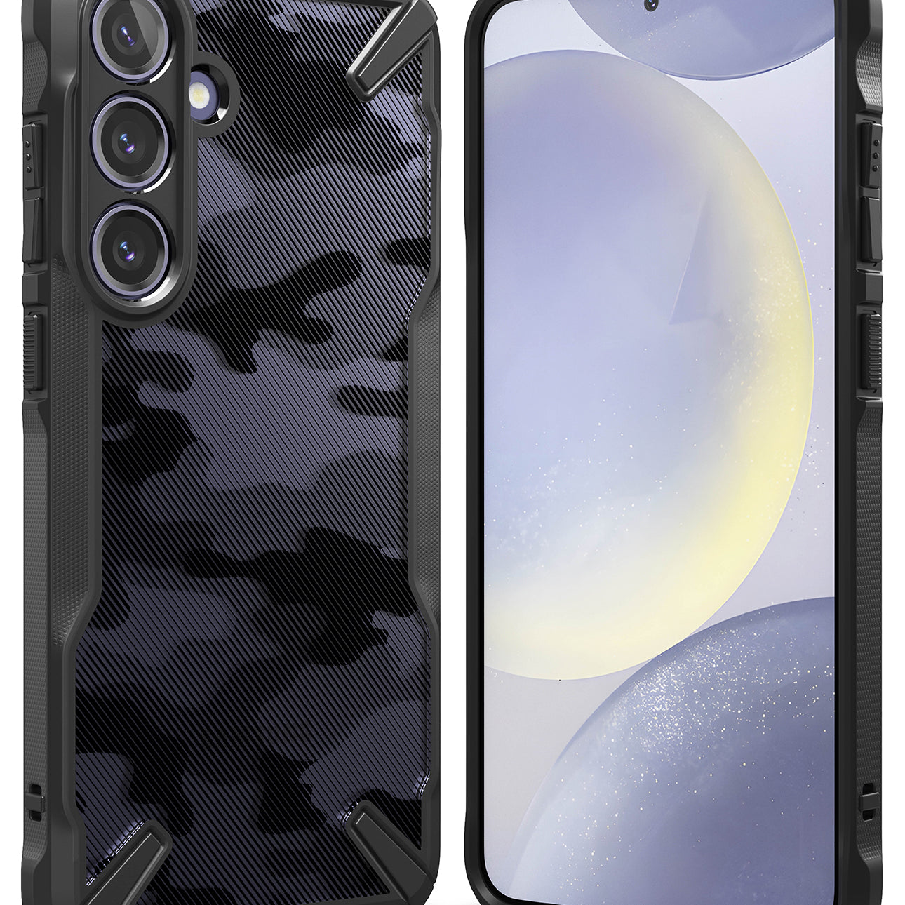Galaxy S24 Plus Case | Fusion Magnetic - Camo Black