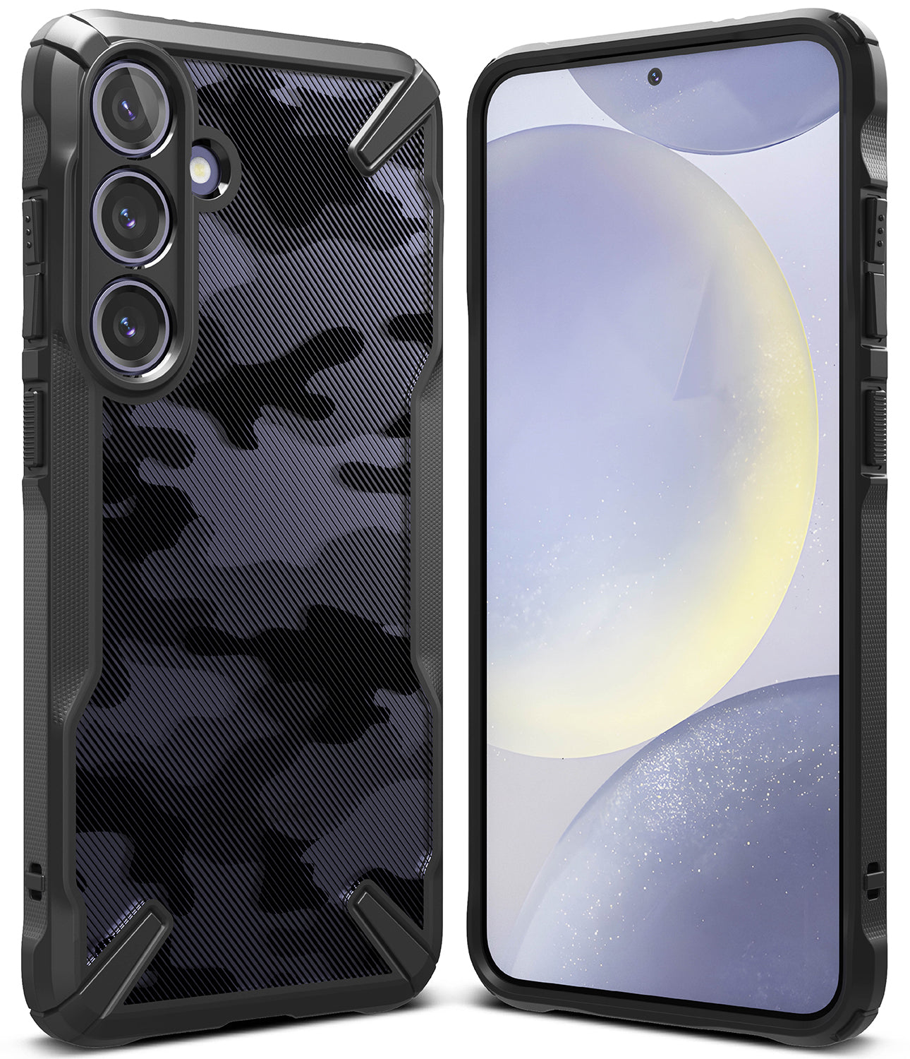 Galaxy S24 Plus Case | Fusion Magnetic - Camo Black