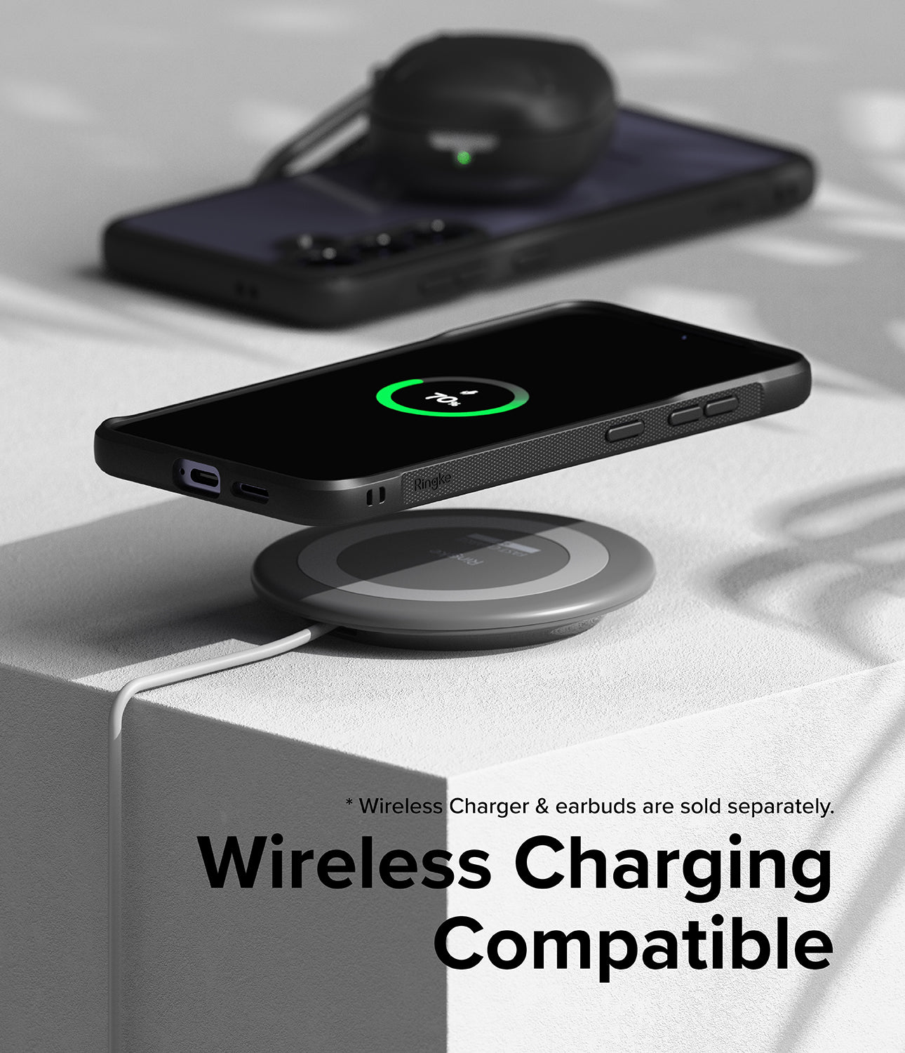 Galaxy S24 Plus Case | Fusion Bold  - Wireless Charging Compatible