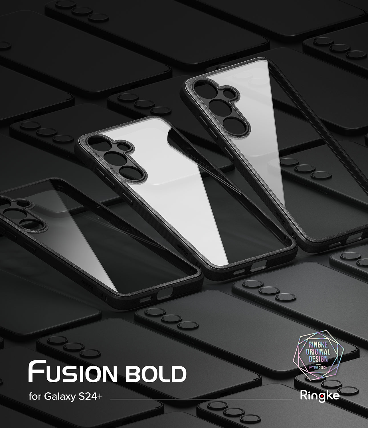 Galaxy S24 Plus Case | Fusion Bold - By Ringke