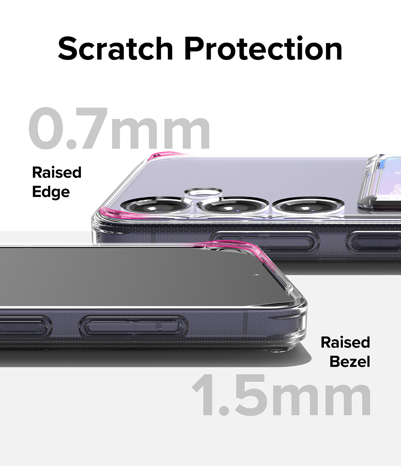 Galaxy S24 Plus Case | Fusion Card - Scratch Protection. Raised Edge and Raised Bezel.