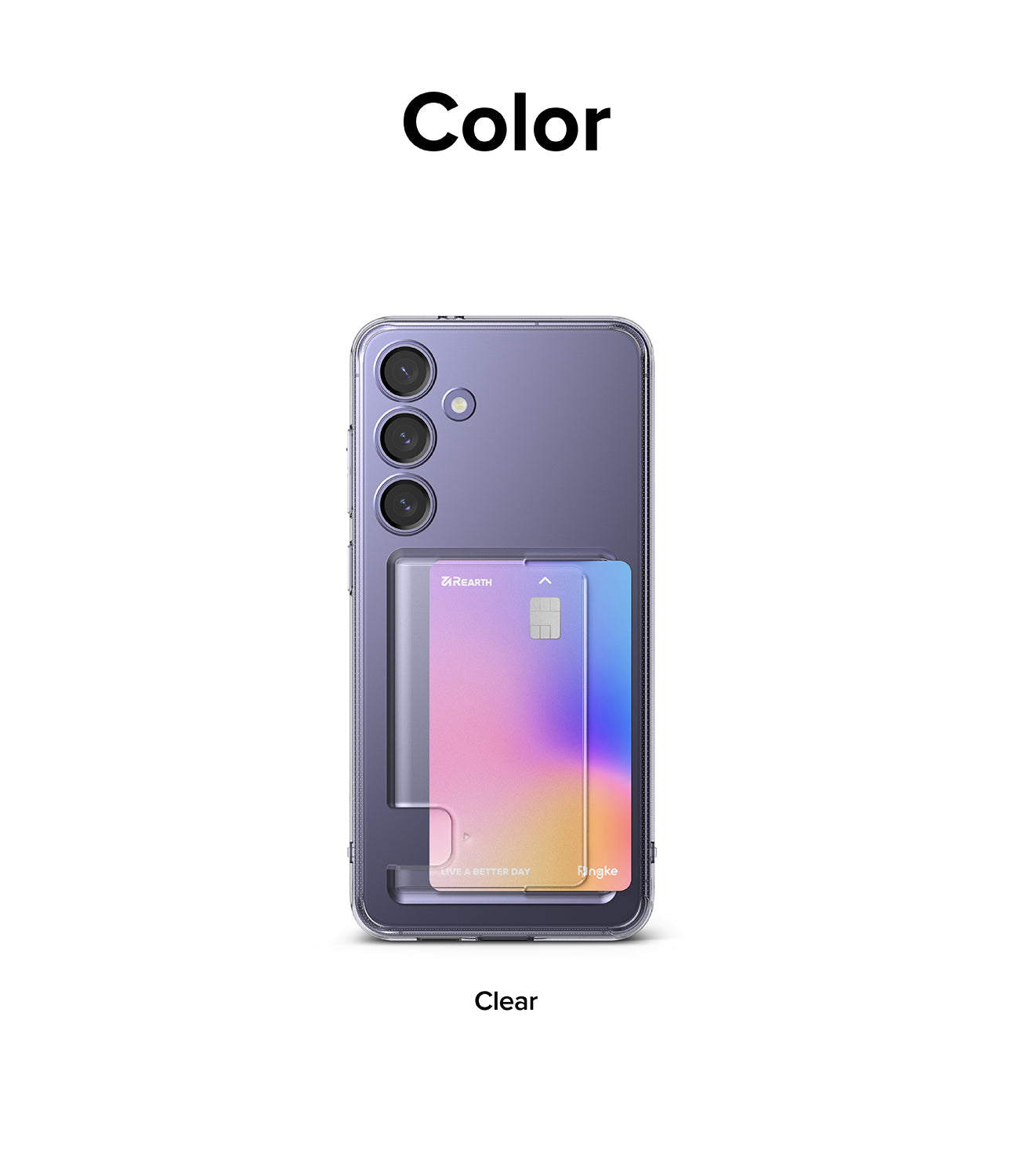 Galaxy S24 Plus Case | Fusion Card - Color
