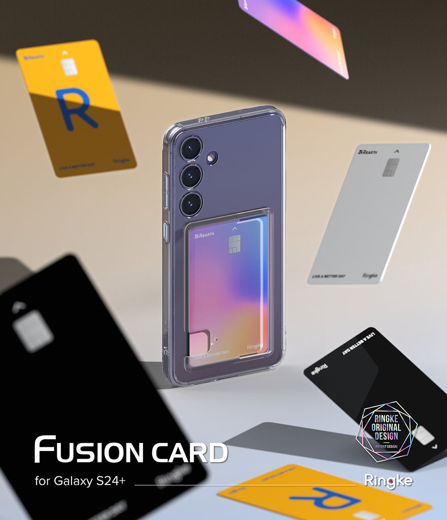 Galaxy S24 Plus Case | Fusion Card - By Ringke
