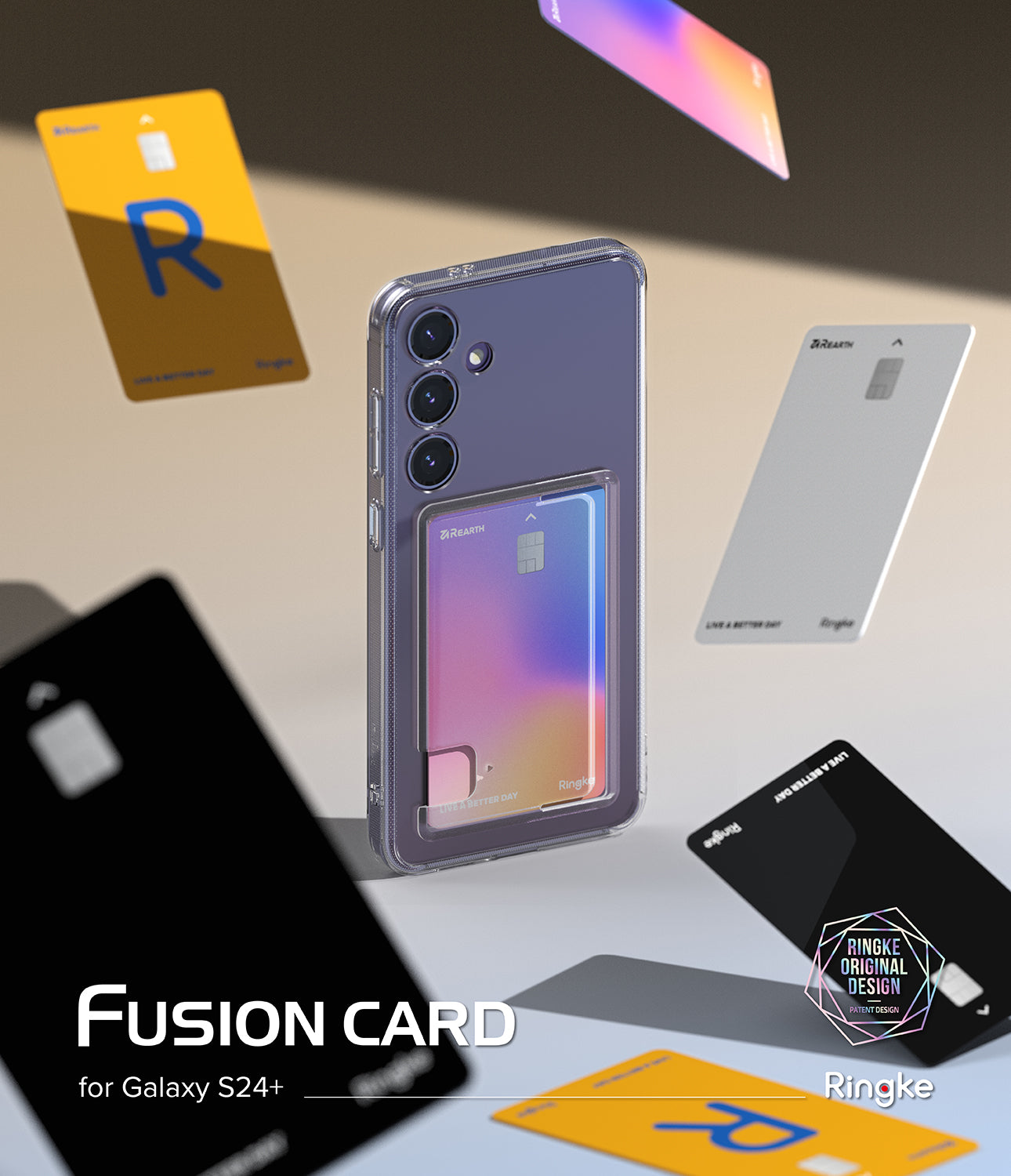 Galaxy S24 Case | Fusion Card - By Ringke