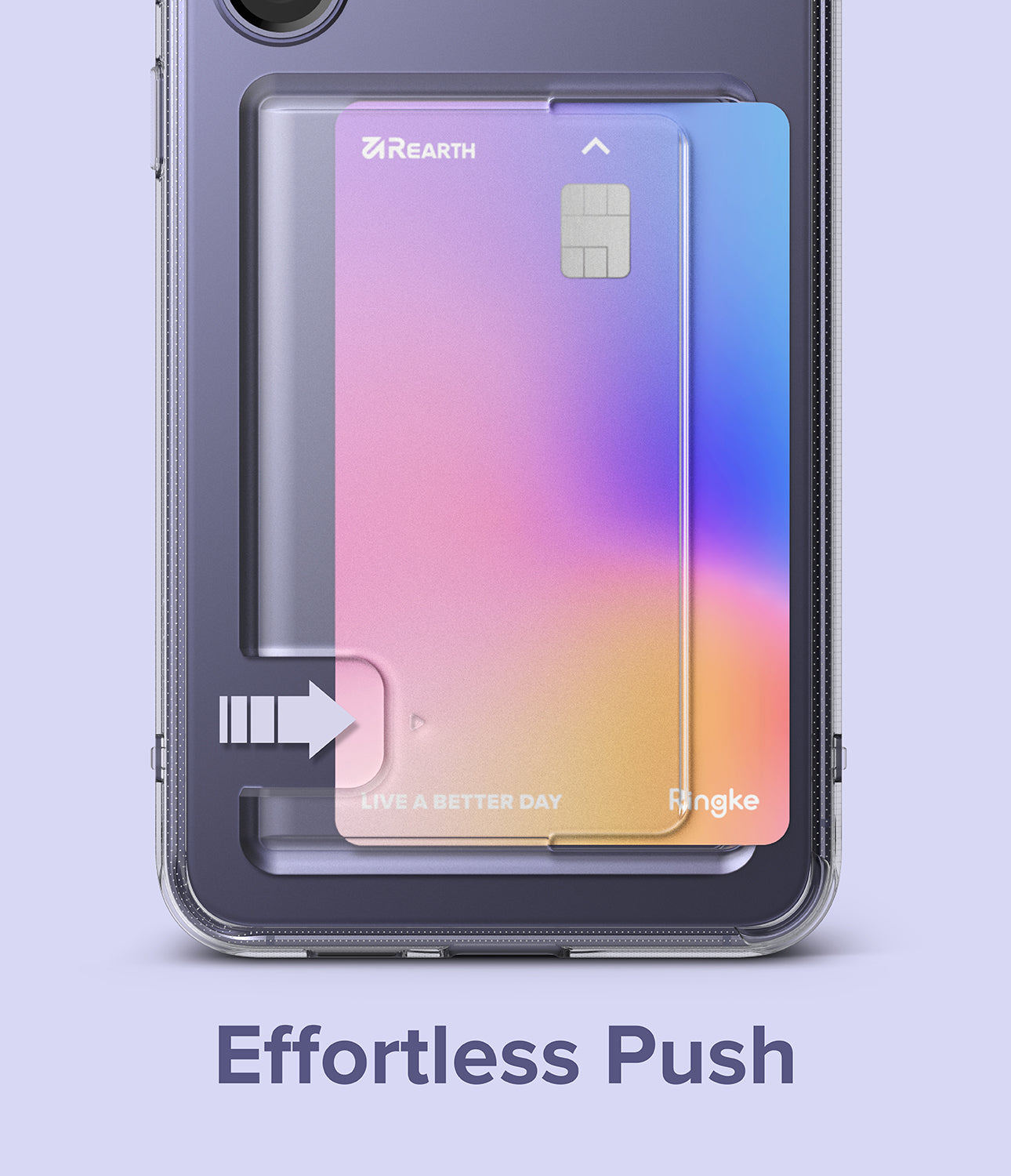 Galaxy S24 Plus Case | Fusion Card - Effortless Push