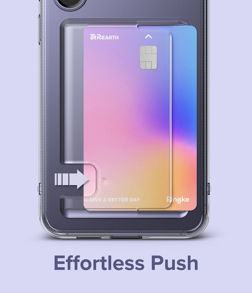 Galaxy S24 Case | Fusion Card - Effortless Push