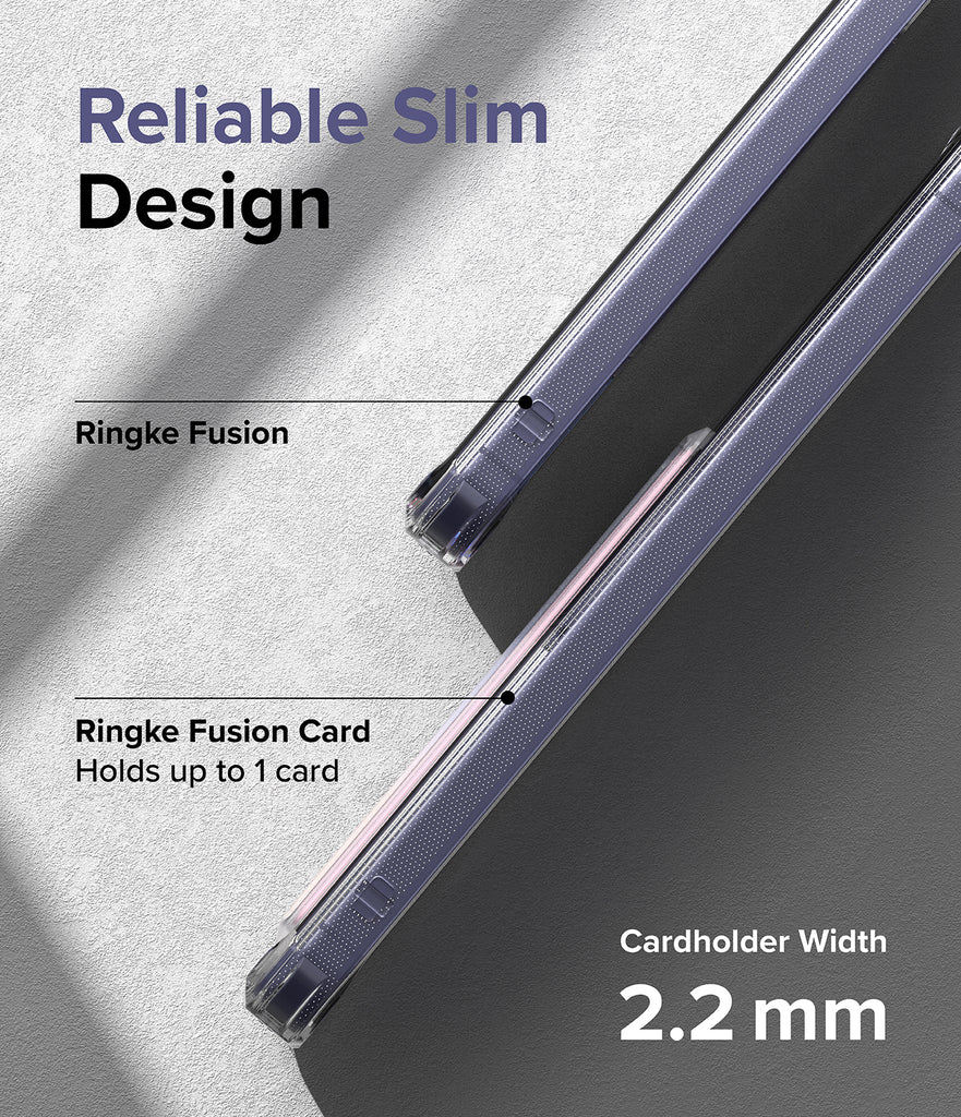 Galaxy S24 Plus Case | Fusion Card - Reliable Slim Design.