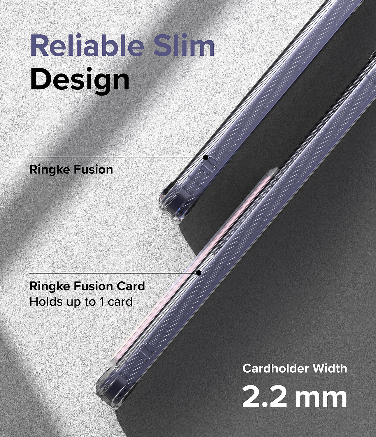 Galaxy S24 Case | Fusion Card - Reliable Slim Design.