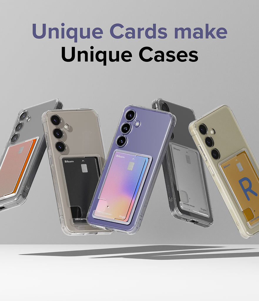 Galaxy S24 Case | Fusion Card - Unique Cards make Unique Cases.