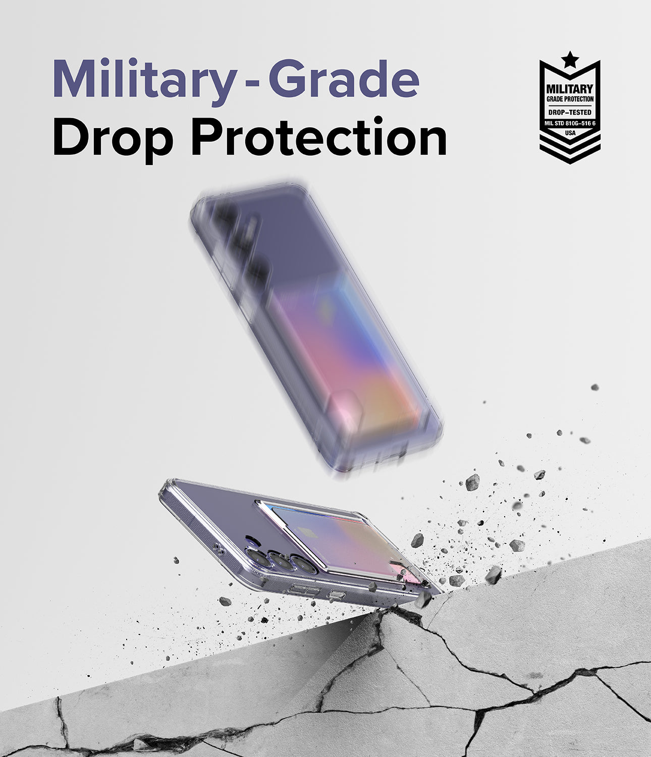 Galaxy S24 Plus Case | Fusion Card - Military-Grade Drop Protection