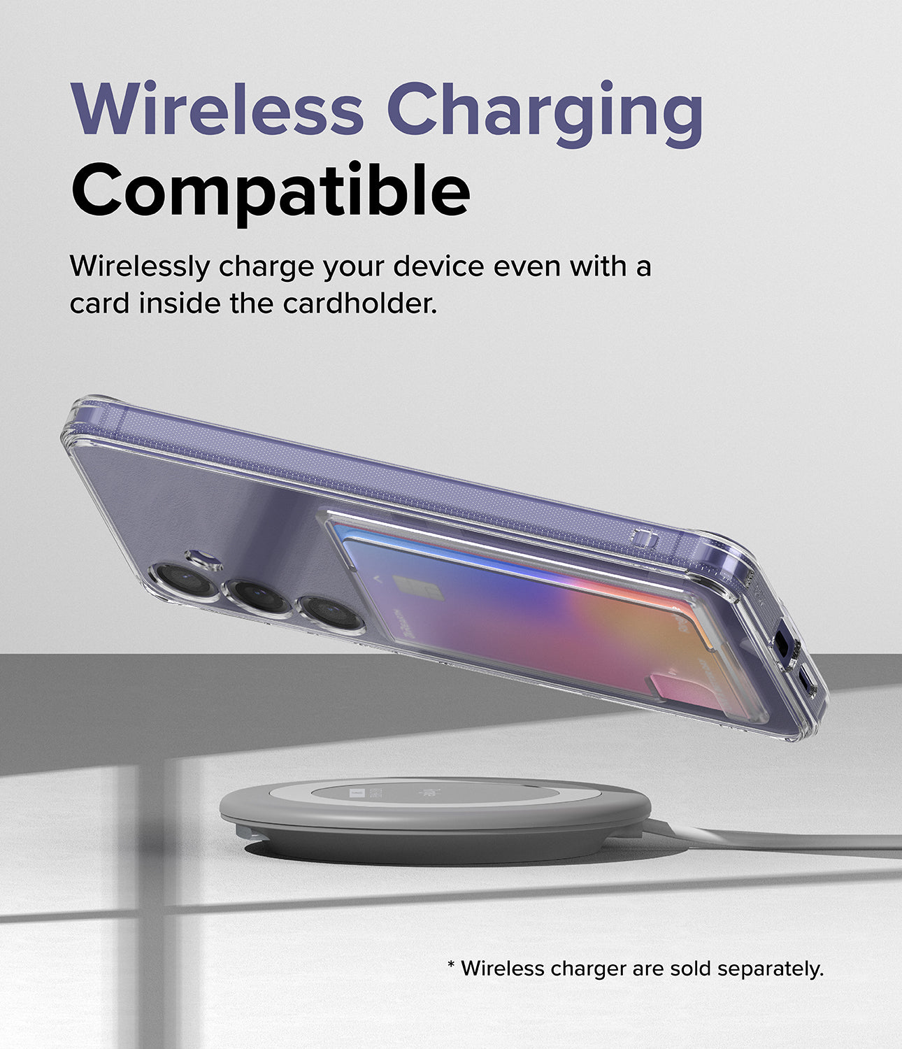 Galaxy S24 Plus Case | Fusion Card - Wireless Charging Compatible.