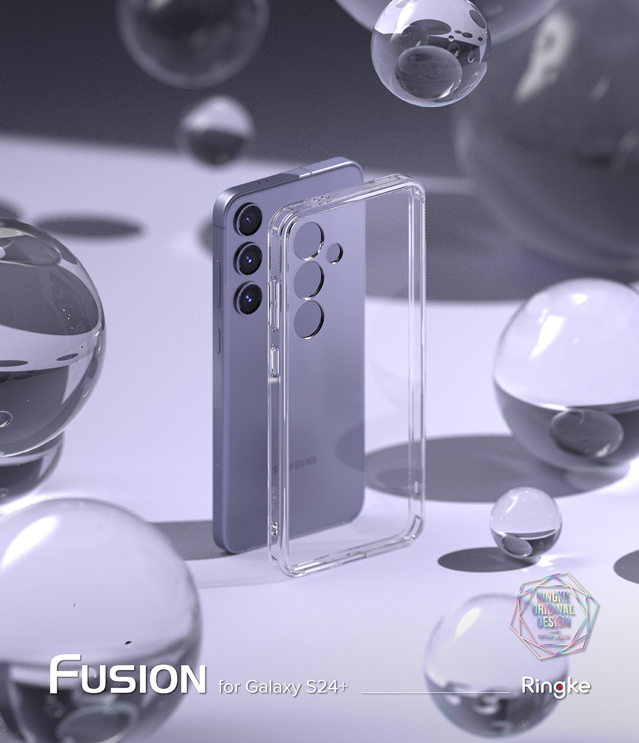 Galaxy S24 Plus Case | Fusion - By Ringke
