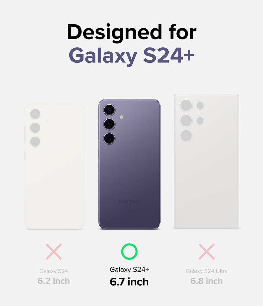Galaxy S24 Plus Case | Fusion - Designed for 6.7 inch Galaxy S24 Plus.