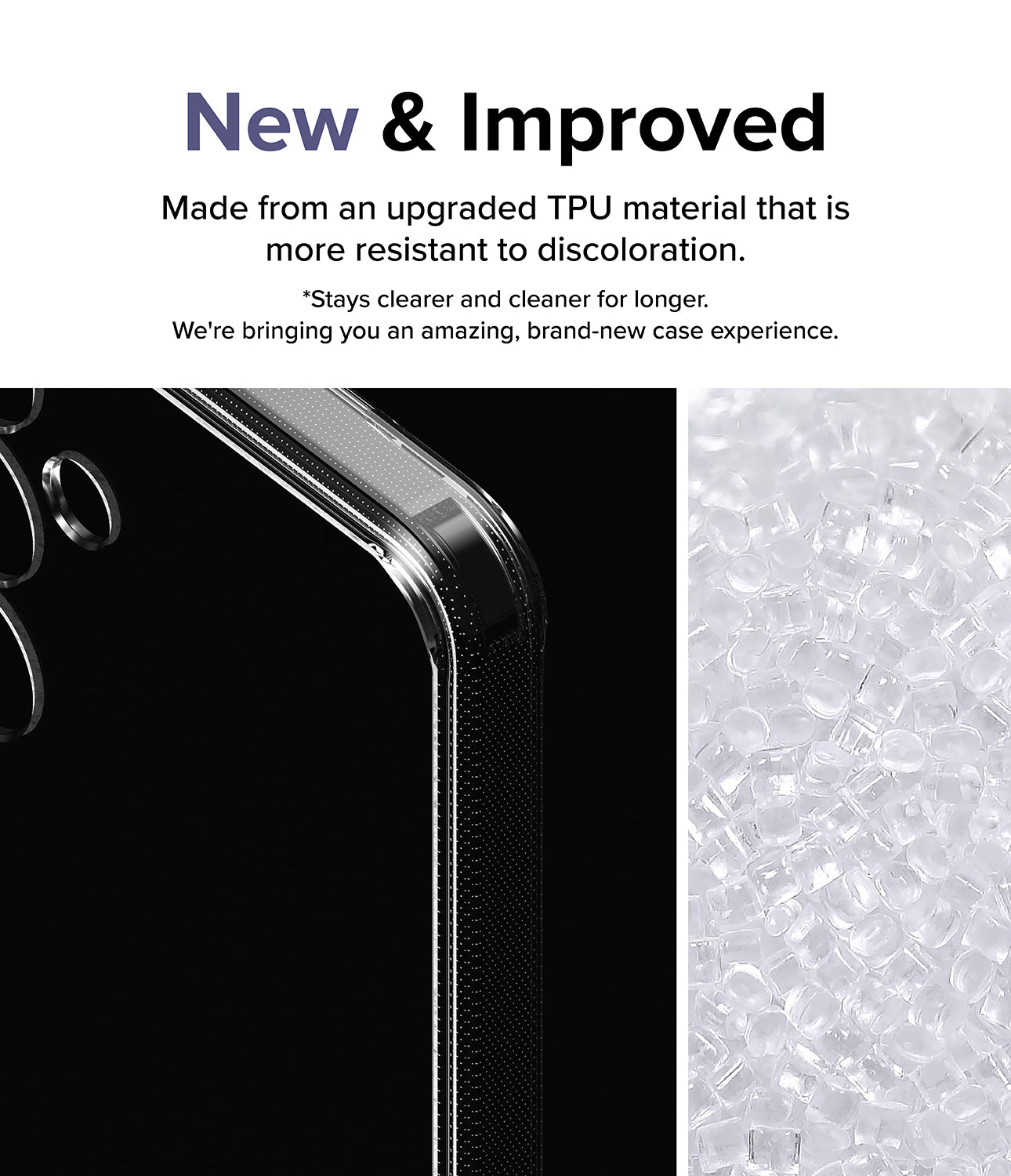 Galaxy S24 Plus Case | Fusion - New and Improved.  Made from an upgraded TPU material that is more resistant to discoloration.
