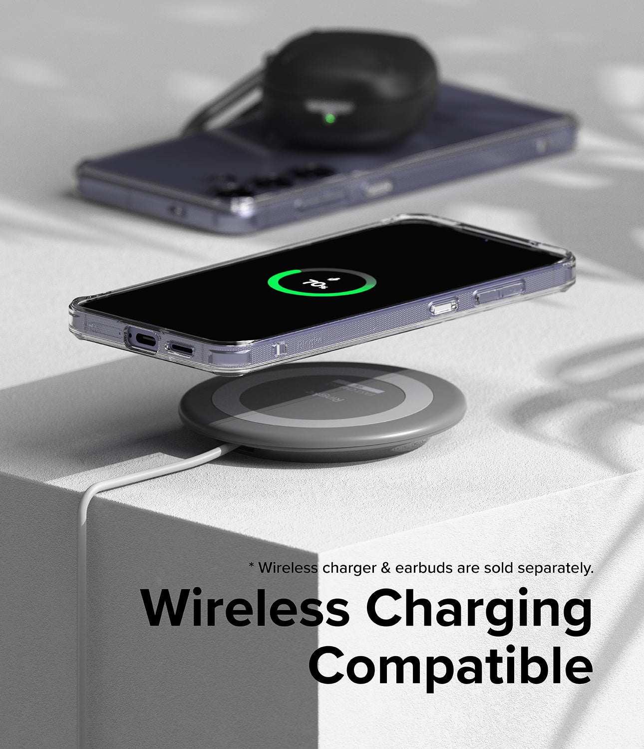 Galaxy S24 Plus Case | Fusion - Wireless Charging Compatible
