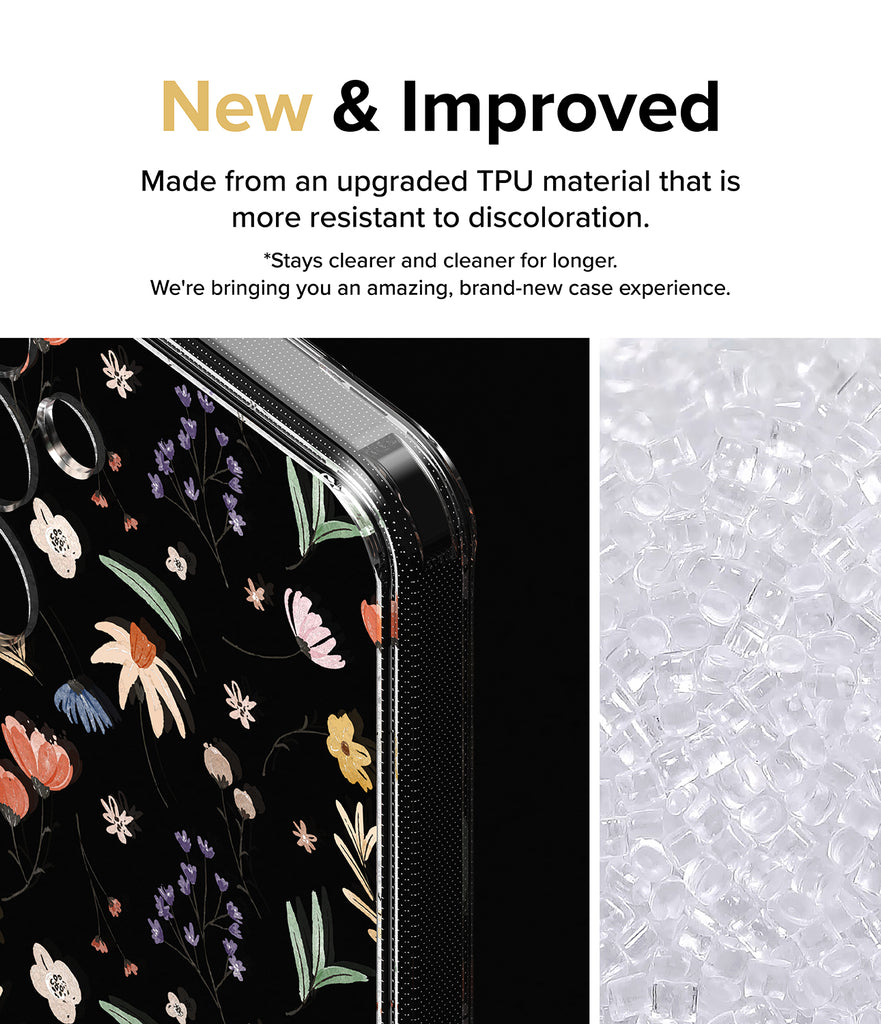 Galaxy S24 Plus Case | Fusion Design - New and Improved. Made from an upgraded TPU material that is more resistant to discoloration