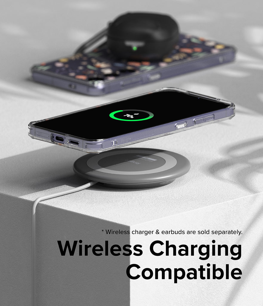 Galaxy S24 Plus Case | Fusion Design - Wireless Charging Compatible