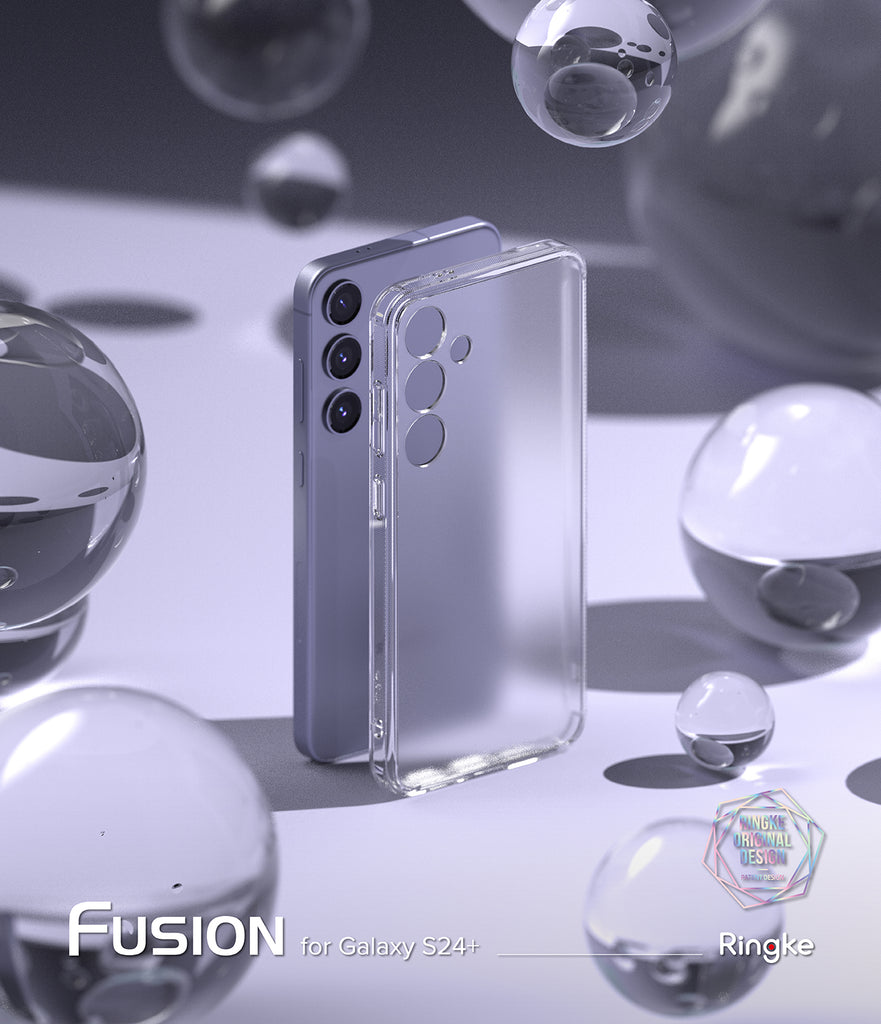 Galaxy S24 Plus Case | Fusion Matte - By Ringke