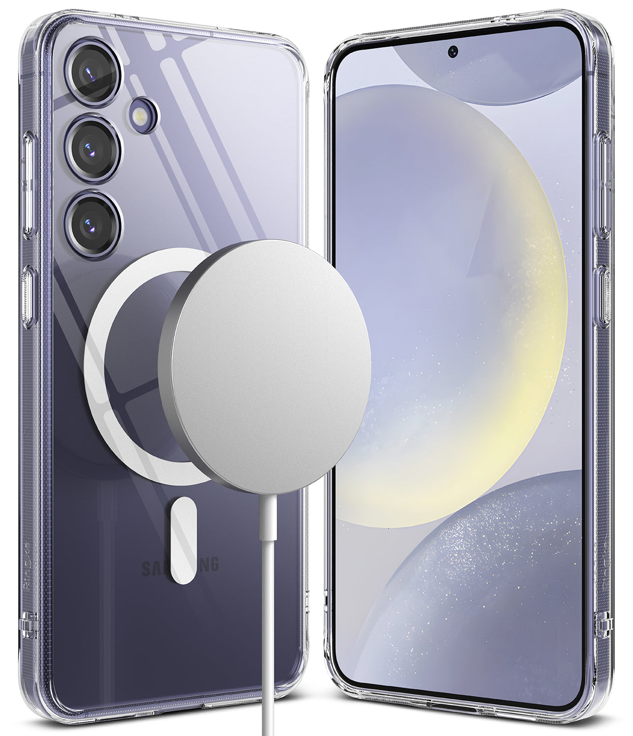 Galaxy S24 Plus Case | Fusion Magnetic | Ringke Official Store