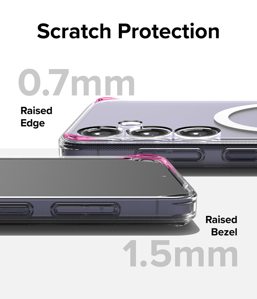 Galaxy S24 Plus Case | Fusion Magnetic - Scratch Protection. Raised Edge and Raised Bezel.