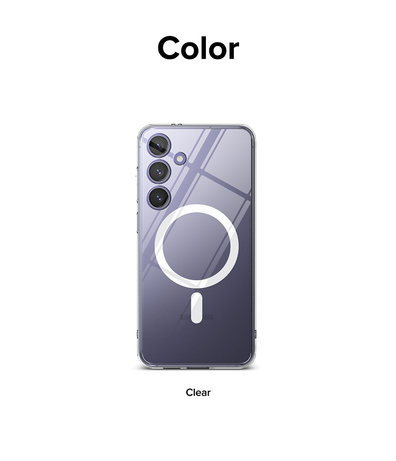 Galaxy S24 Plus Case | Fusion Magnetic - Color