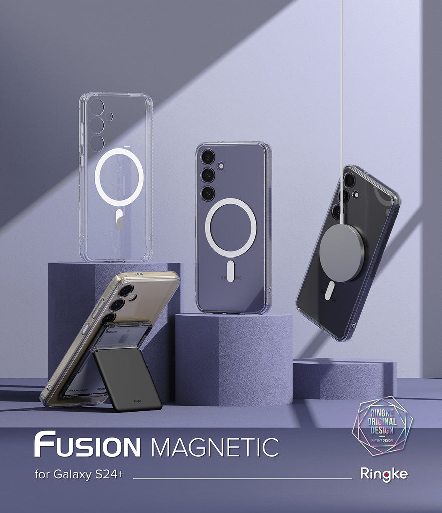 Galaxy S24 Plus Case | Fusion Magnetic - By Ringke