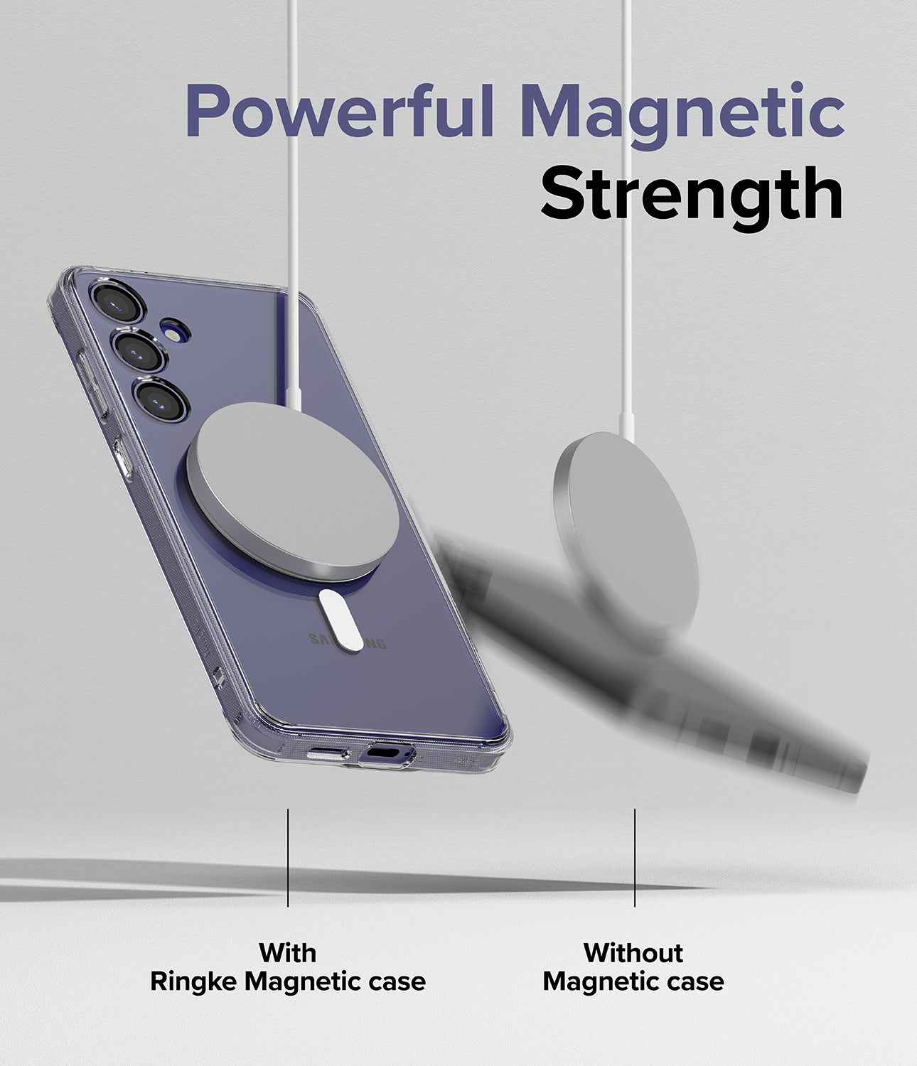 Galaxy S24 Plus Case | Fusion Magnetic - Powerful Magnetic Strength.