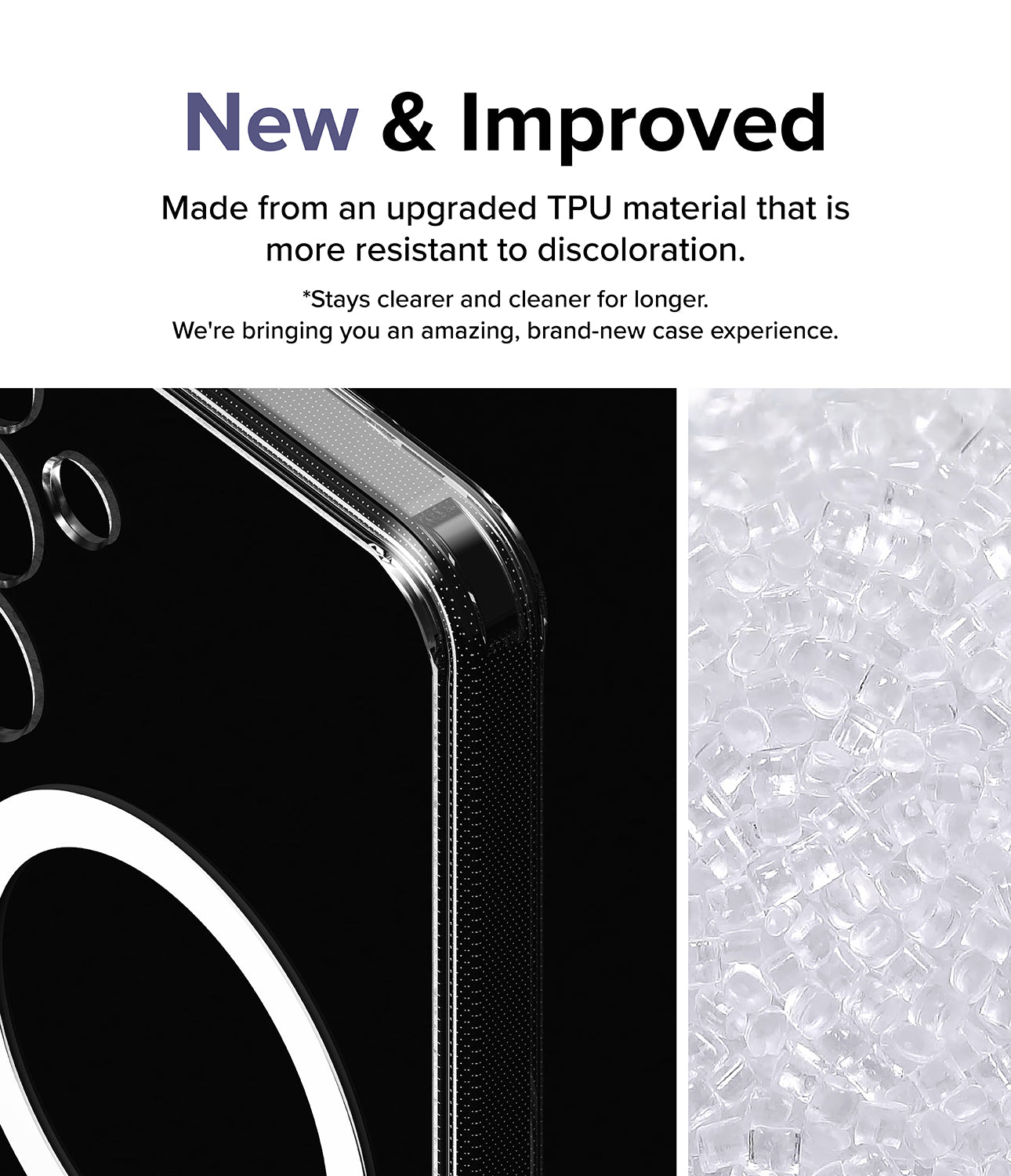 Galaxy S24 Plus Case | Fusion Magnetic - New and Improved. Made from an upgraded TPU material that is more resistant to discoloration.