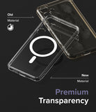 Galaxy S24 Plus Case | Fusion Magnetic - Premium Transparency.