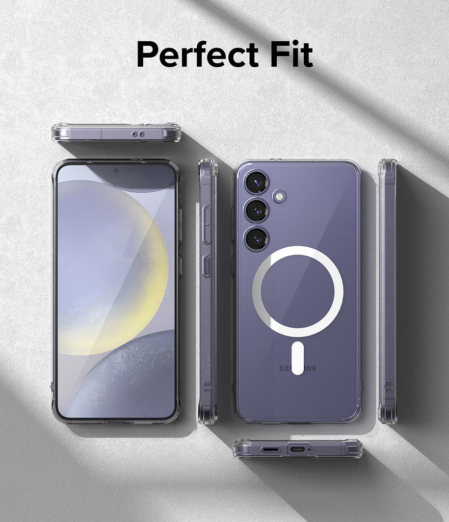 Galaxy S24 Plus Case | Fusion Magnetic - Perfect Fit