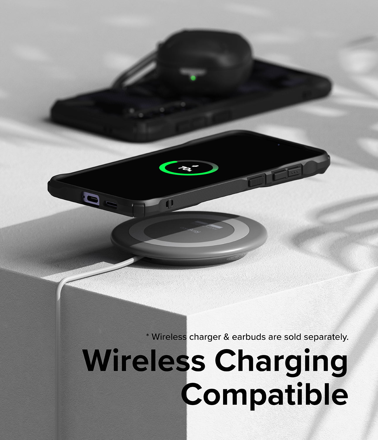 Galaxy S24 Plus Case | Fusion Magnetic - Wireless Charging Compatible