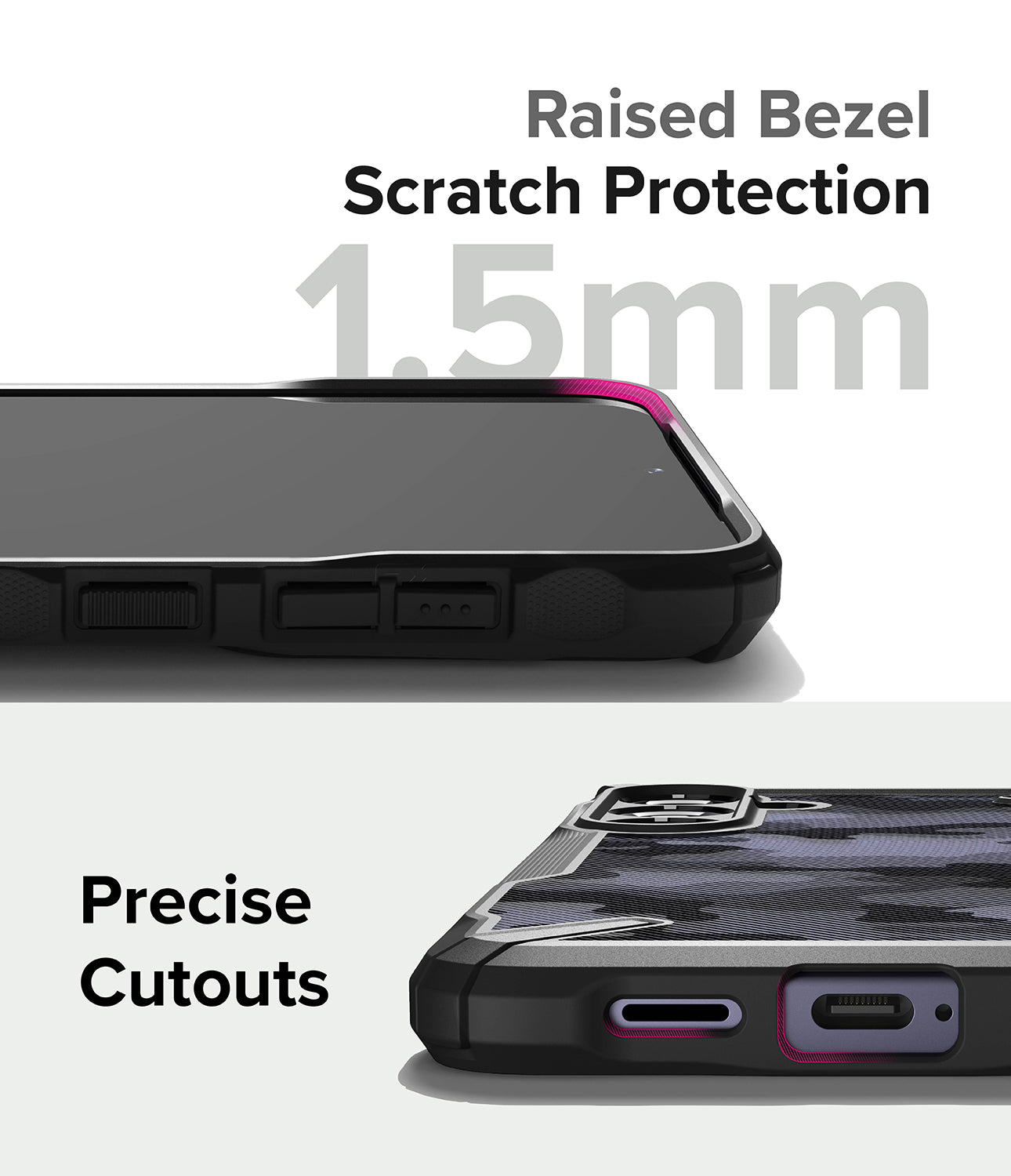 Galaxy S24 Plus Case | Fusion Magnetic - Raised Bezel Scratch Protection. Precise Cutouts.