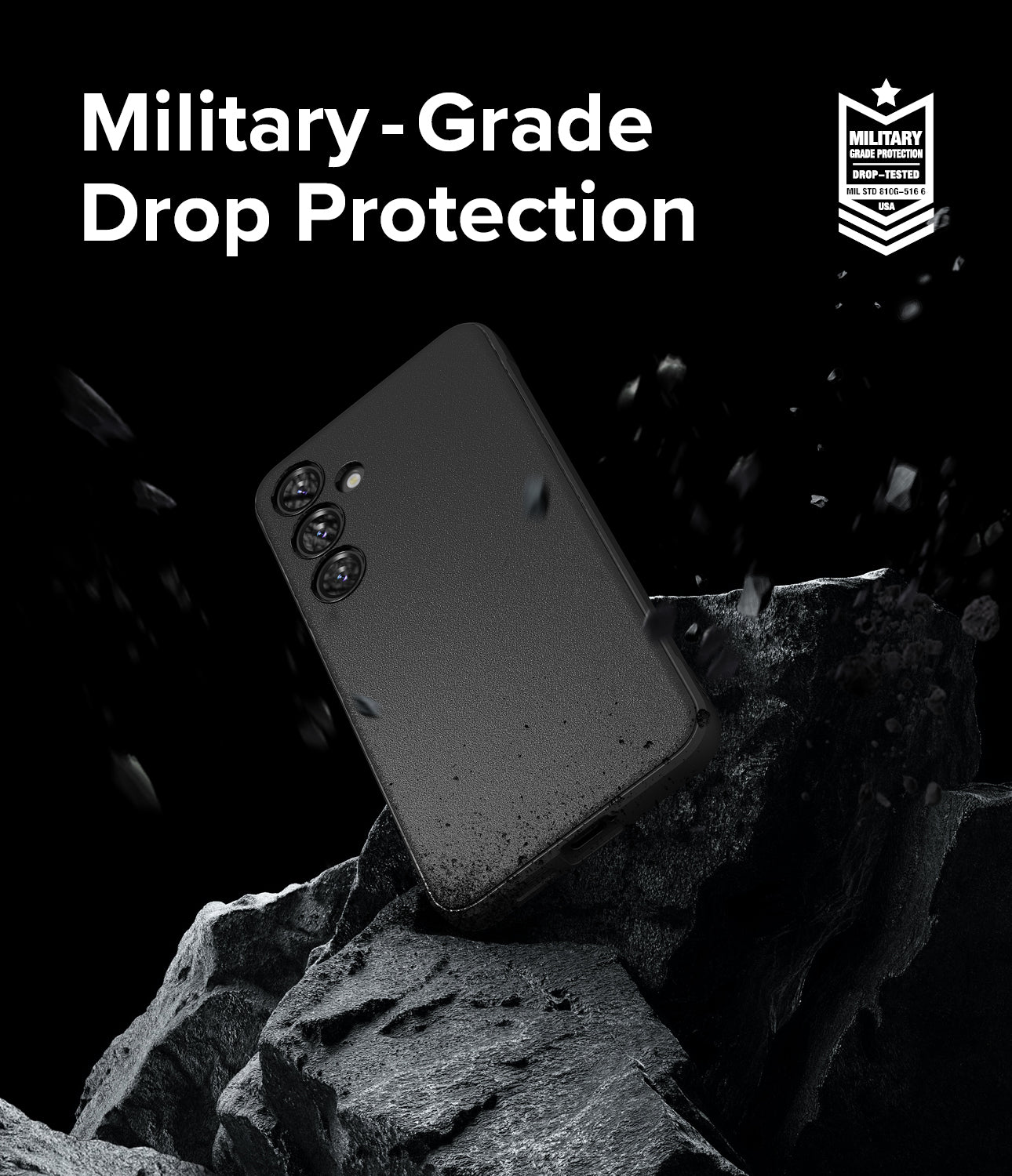 Vỏ Galaxy S24 | Onyx - Bảo vệ chống rơi cấp quân sự