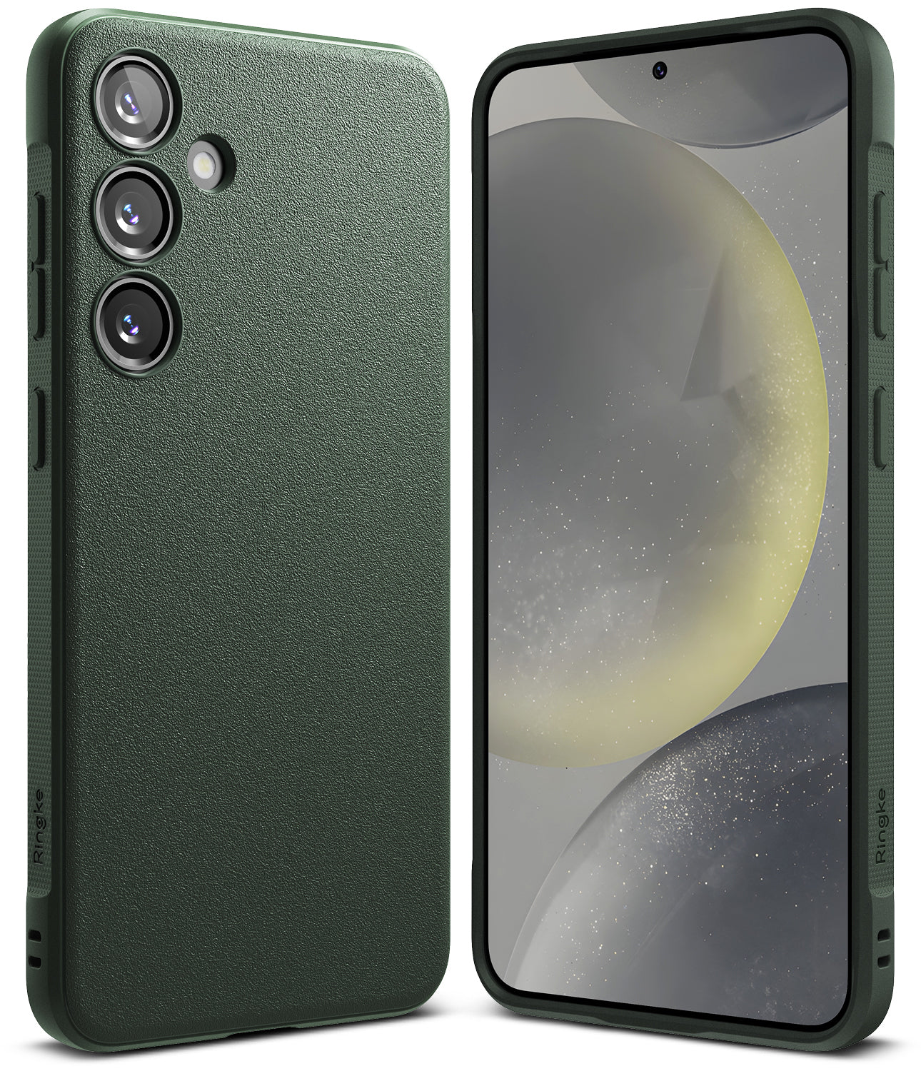 Galaxy S24 Plus Case | Onyx - Dark Green