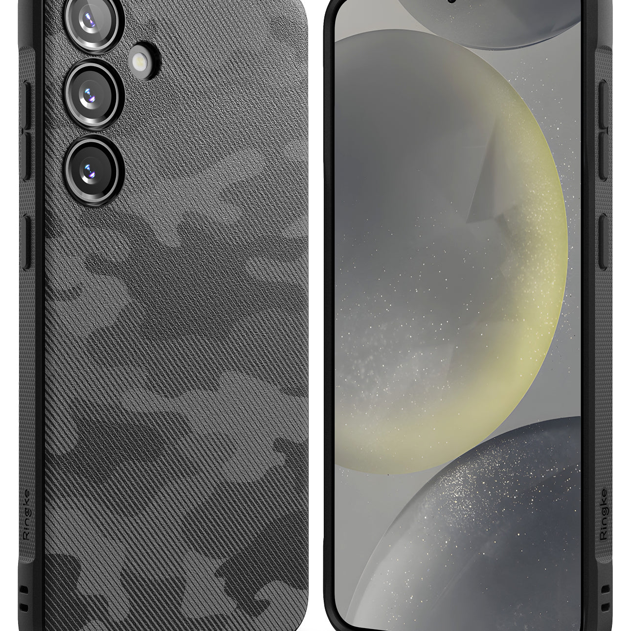 Galaxy S24 Case | Onyx Design - Camo Black