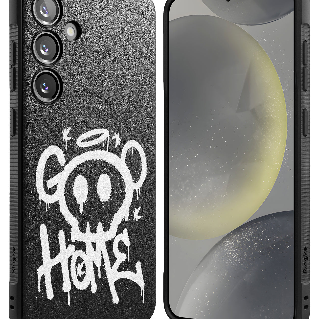 Galaxy S24 Case | Onyx Design - Graffiti 2