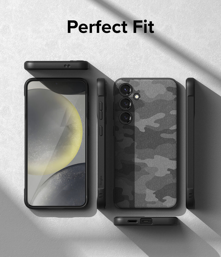 Galaxy S24 Plus Case | Onyx Design - Perfect Fit