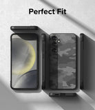 Galaxy S24 Case | Onyx Design - Camo Black - Perfect Fit