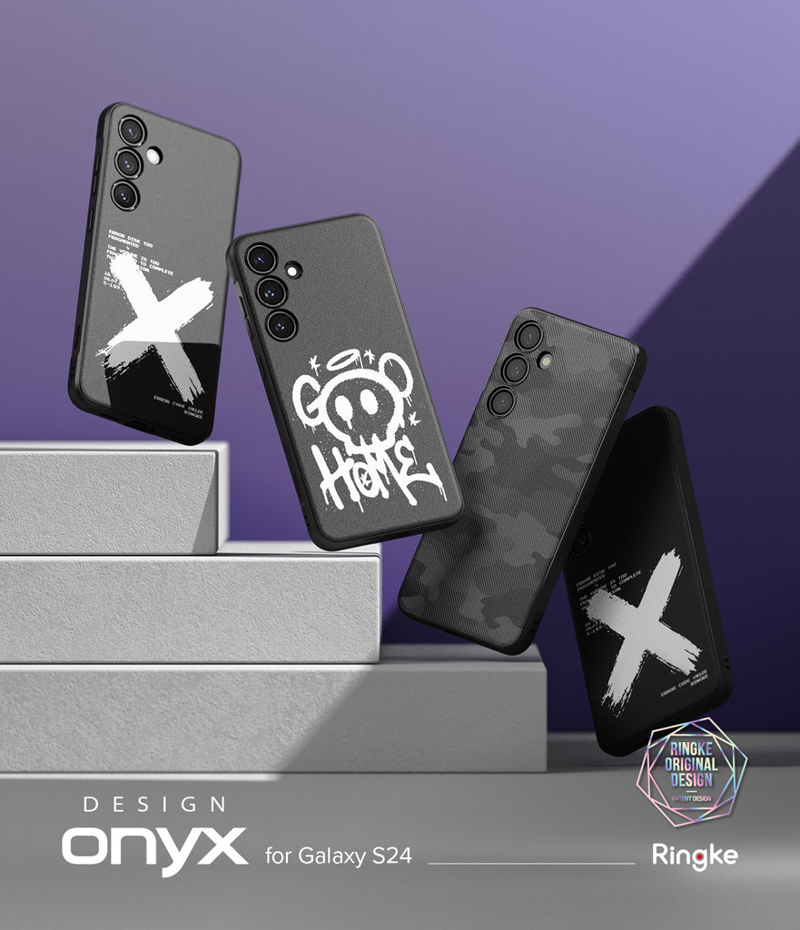 Galaxy S24 Case | Onyx Design - By Ringke