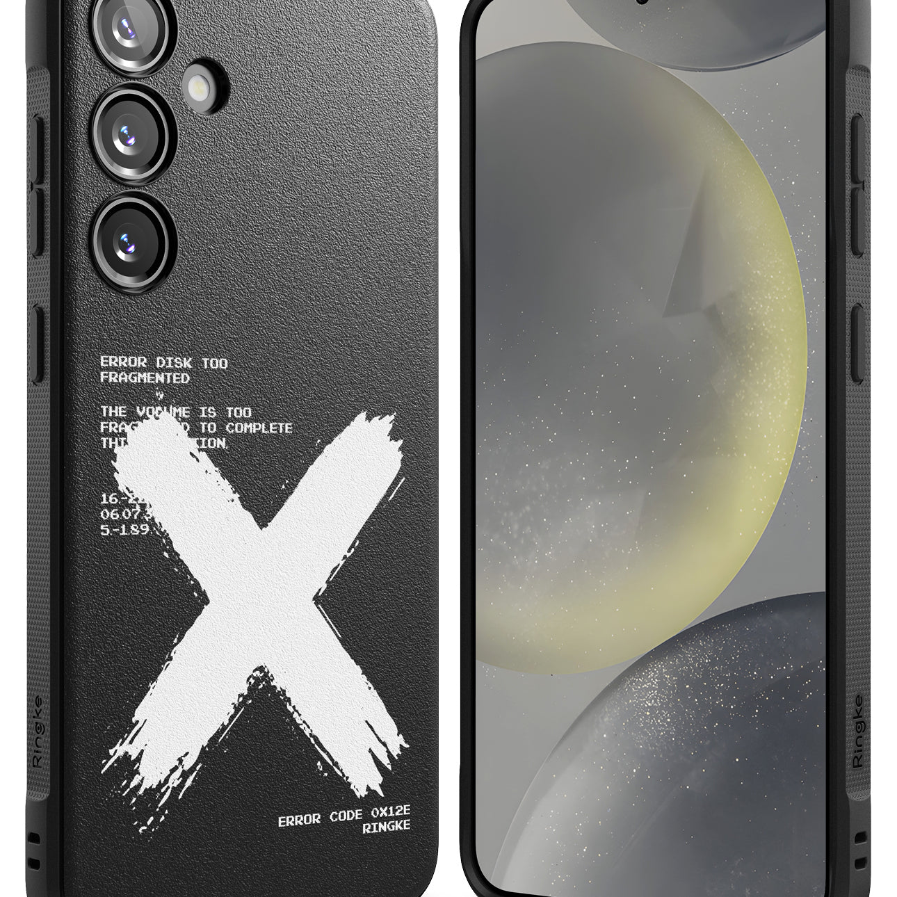 Galaxy S24 Case | Onyx Design - X
