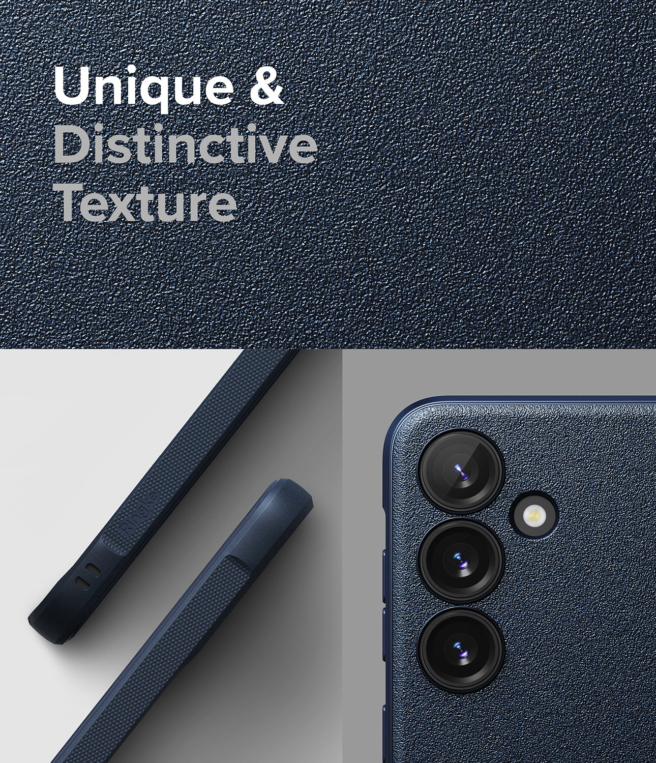 Galaxy S24 Case | Onyx - Navy - Unique and Distinctive Texture.