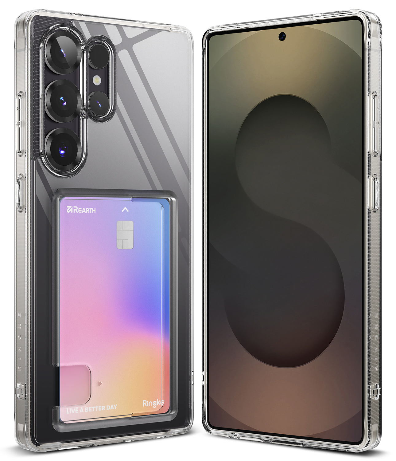 Galaxy S25 Ultra Case | Fusion Card | Ringke Official Store