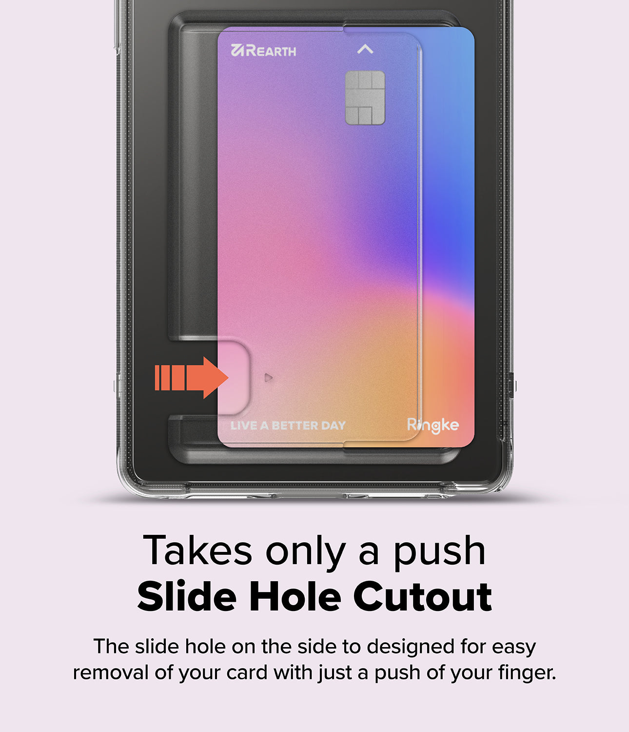 Galaxy S25 Ultra Case | Fusion Card | Ringke Official Store