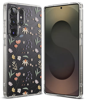 Galaxy S25 Ultra Case Fusion Design [Dry Flowers]