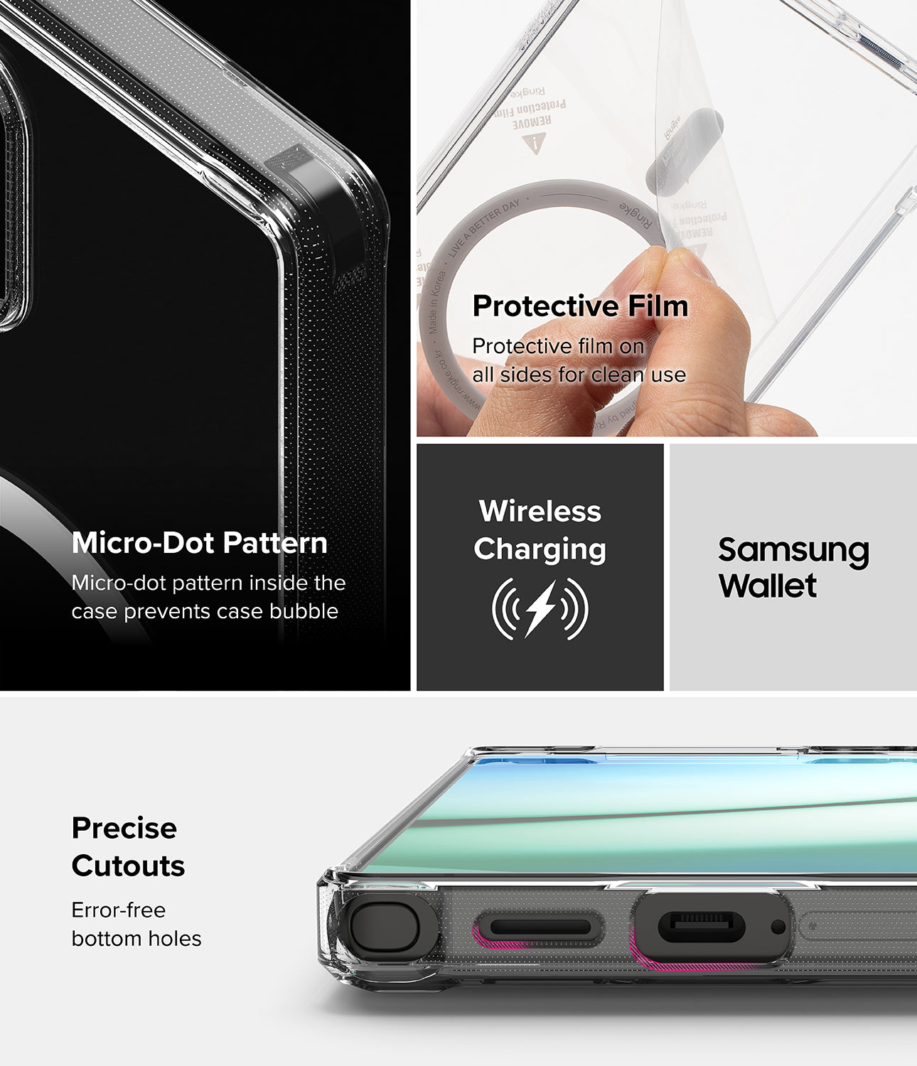 Galaxy S25 Ultra Case | Fusion Magnetic | Ringke Official Store