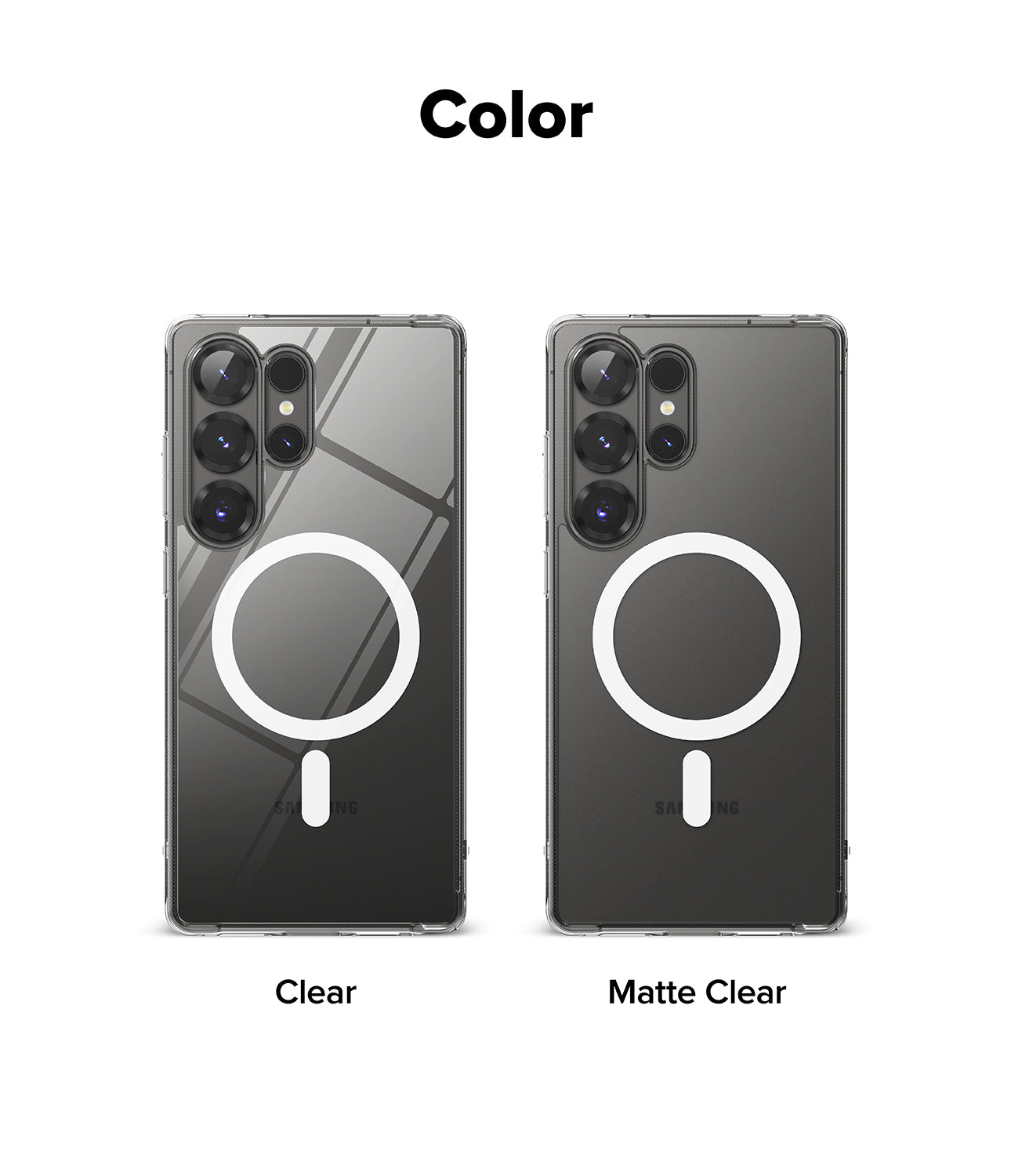 Galaxy S25 Ultra Case | Fusion Magnetic Matte | Ringke Official Store